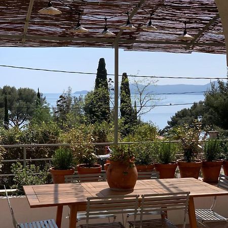 Le Rossignol 1, Aiguebelle Plage Le Lavandou Eksteriør bilde