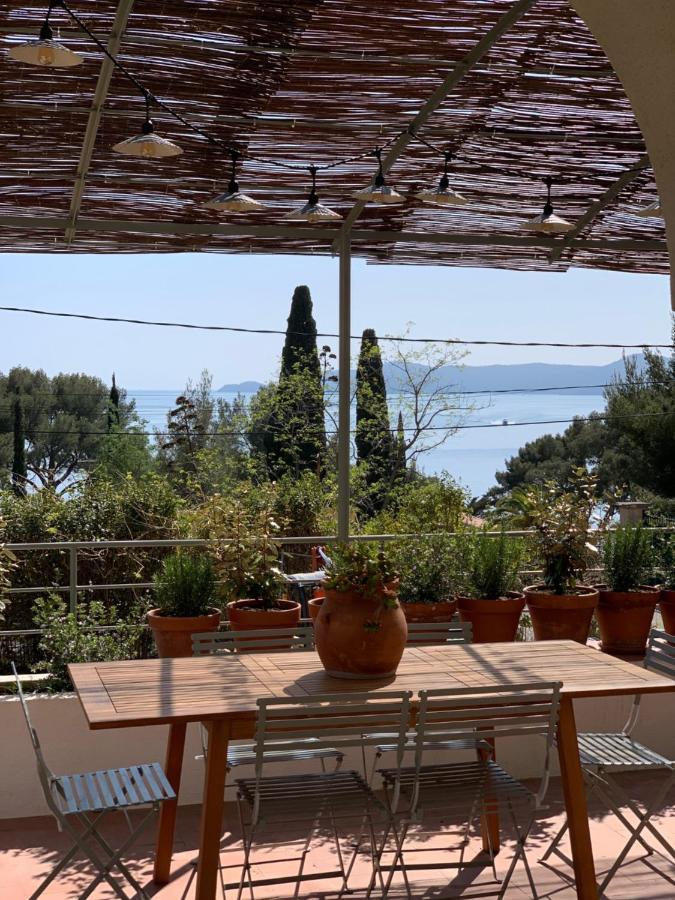 Le Rossignol 1, Aiguebelle Plage Le Lavandou Eksteriør bilde