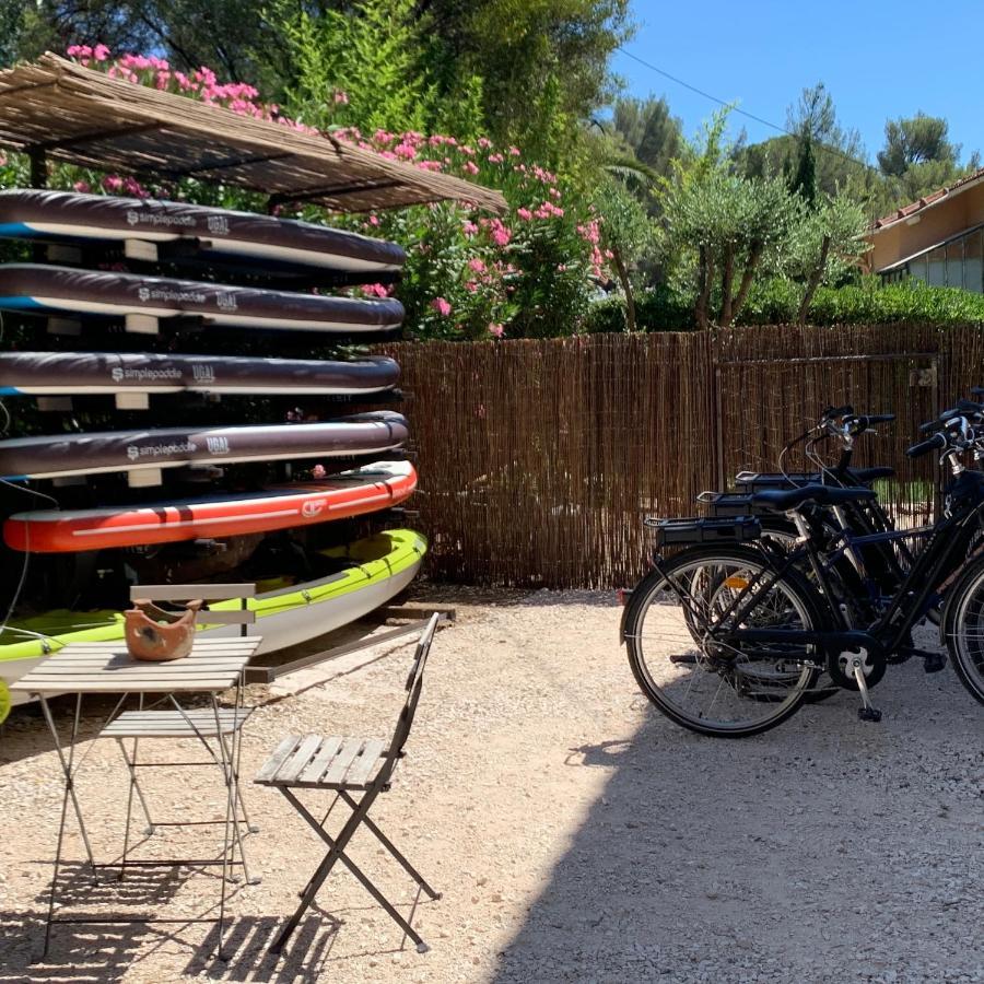 Le Rossignol 1, Aiguebelle Plage Le Lavandou Eksteriør bilde