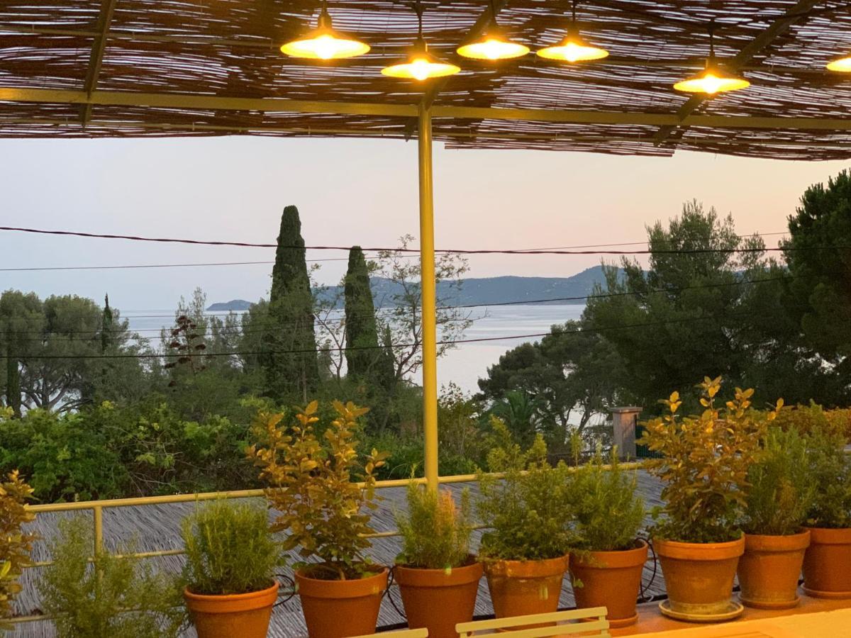 Le Rossignol 1, Aiguebelle Plage Le Lavandou Eksteriør bilde